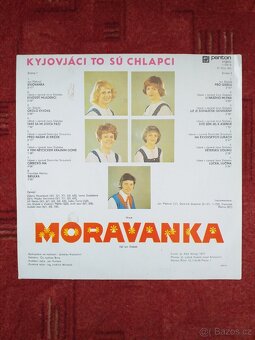 LP Moravanka - 4 kusy - 4