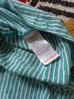 Dívčí letní šaty vel. 104 - 4