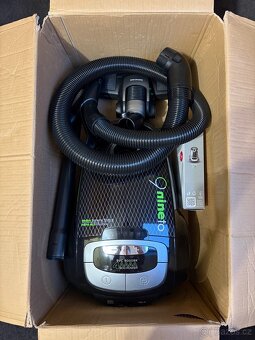 Prodám vysavač SENCOR SVC 9000BK – TOP stav - 4