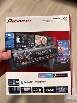 Autorádio bluetooth Pioneer - 4