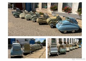 Německé kočárky 50 léta. - 4