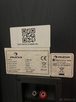 SONY multichannel receiver STR-K780 + repro AUNA - 4