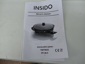 Elektrická pánev - 4