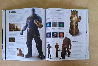 Marvel studios obrazovy průvodce - 4