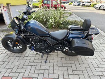 Honda Rebel 500 - 4