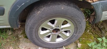 Alu kola opel frontera - 4