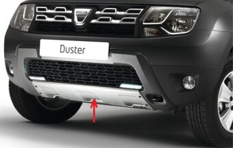 Originál Spojler pro RENAULT / DACIA DUSTER - 4