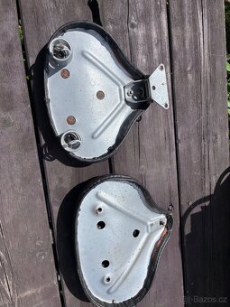 Sedlo jawa pérák - 4