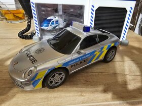 policejní stanice + policejní autíčko Porsche - 4
