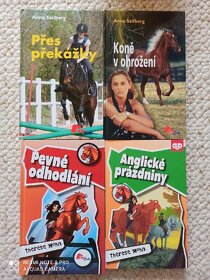 Prodám více knih z Pony Clubu - 4