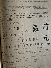 Ivan Krouský: Učebnice japonštiny 1 a 2 - 4