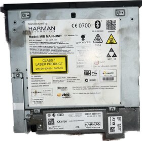 Navigace Radio 5E0919606 + 5E0035020D Škoda Octavia 3 - 4