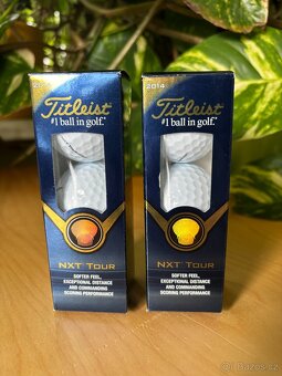 Titleist golfové míčky NXT Tour 6ks | Nové - 4