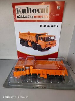 1:43 Tatra 813 8x8 + Praga UV80 - 4