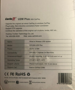 Carlinkit U2W Plus - 4