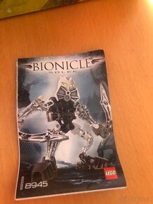 Lego Bionicle dily , navody- PRODANO - 4