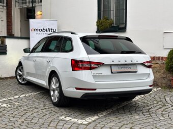 Škoda Superb 3 kombi 2.0 TDI DSG STYLE EXTRA, ČR, dph - 4