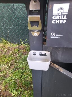Prodam plynový gril Grill Cher - 4