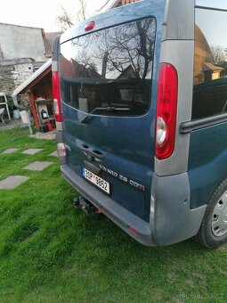 Prodám Opel Vivaro 2,5CDTI, Long, 107kW - 4
