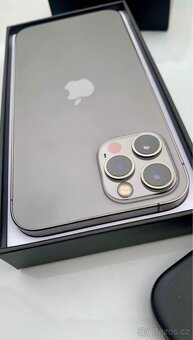 iPhone 12 Pro Graphite BATERIE 100% TOP - 4