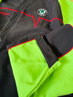 Softshell bunda ŠKODA Motorsport TOP STAV - 4