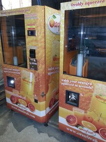 Napojovy automat ORANFRESH - 4