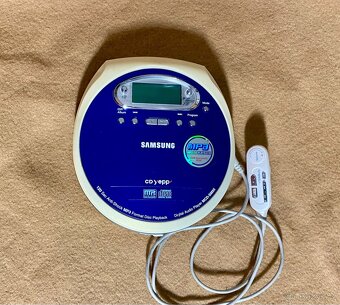 Discman SAMSUNG - 4