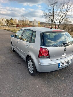 Volkswagen polo 1,2htp,47kw,2005 - 4