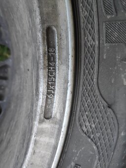 Alu kola Citroën - 4