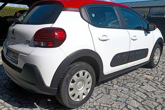 Citroën C3 1.2i PureTech 81PS, 2017, koupen V ČR 78tkm - 4