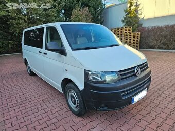 VW Transporter Long 2.0 TDI 103kW,9.Míst,Tažné,Navi. - 4