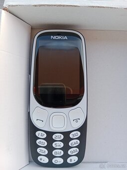 Prodám nový tel Nokia 3310 2xSim - 4