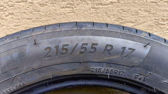 Pneu letní Michelin Primacy 4 215_55 R17 - 4