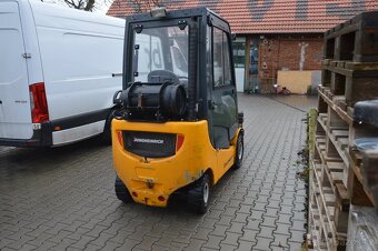 VZV ještěrka Jungheindrich TFG 316 pohon LPG 1505mth - 4
