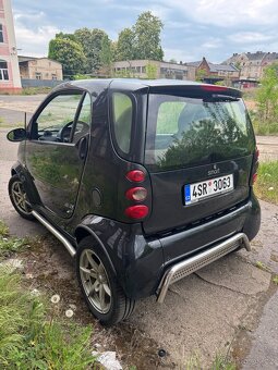 Smart fortwo 0.7i brabus packet - 4