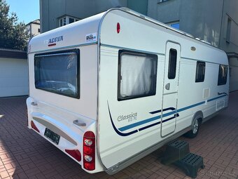 Adria Classica 613 PU 2010, ALDE+2 STANY+NOSIČ KOL+PODL. TOP - 4