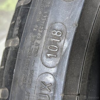Letní pneu 225/55 R17 101Y Barum 6-6,5mm - 4