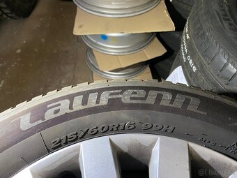 VW Golf, Passat Škoda,Audi 215/60/16 99H č.72 - 4