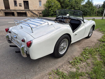 Triumph TR3, 1961, veterán, cabrio - 4