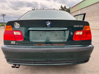 BMW E46 323i 256S4 Farngruen na díly - 4