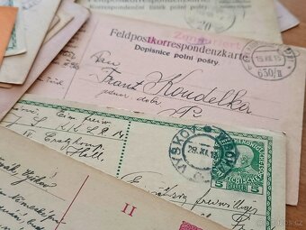 Rakousko-uherská polní pošta /Feldpostkarte/ - 4