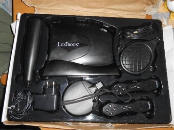 Hry LEXIBOOK TV GAME CONSOLE - zachovalé - 4