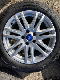 Alu r16,Ford Focus,Mondeo,letni 205/55 16-7mm - 4