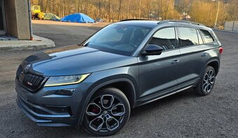 ŠKODA KODIAQ RS 2.0 Bi-TDI 176KW 4x4 DSG CANTON VIRTUAL TOP - 4