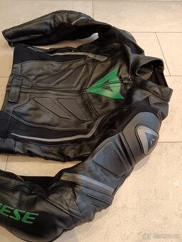 Dainese Avro D2 - Pánská kožená moto kombinéza - 4