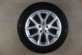 Volvo XC60 alu kola 5-Y Spoke Silver 5x108 235/60/18 zimní - 4