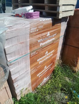 Cihly 140mm - Porotherm 14 profi - 4