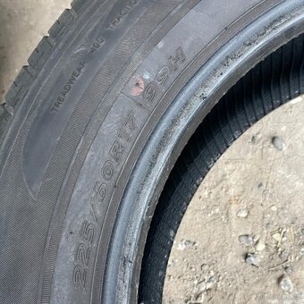Letní pneu 225/60R17 99H Hankook - 4