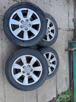 Disky AUDI 225/65/16 - 4