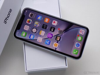 APPLE iPhone XR 128GB White - ZÁRUKA 12 MĚSÍCŮ - KOMPLETNÍ - 4